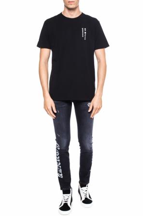 T-shirt with lettering, zdjęcie 2 T-shirt with lettering od Marcelo Burlon